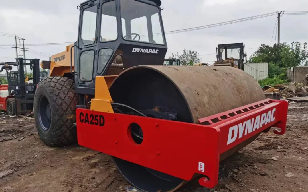 Dynapac CA25 Roller