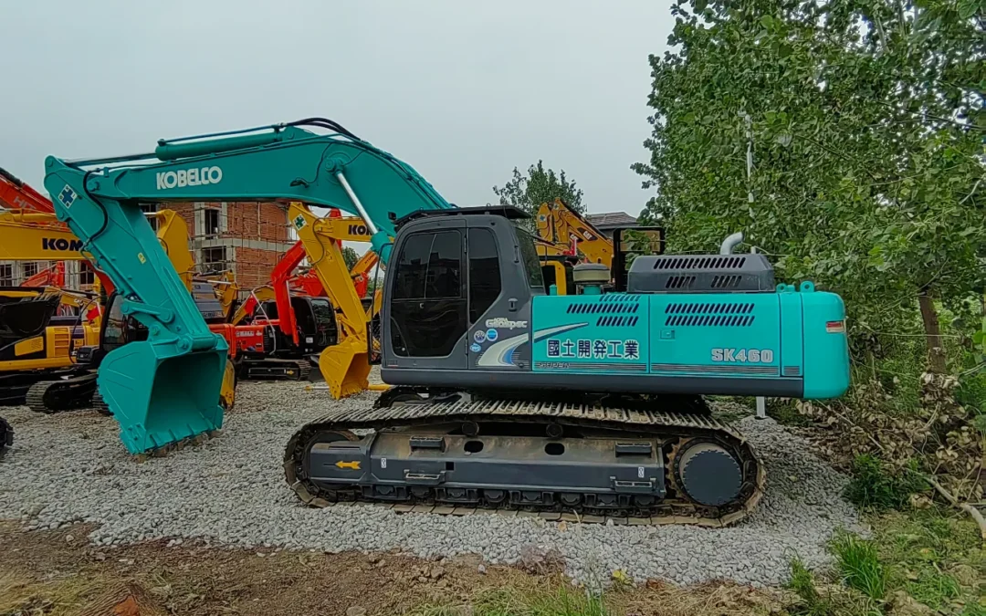 Kobelco SK460D Excavator