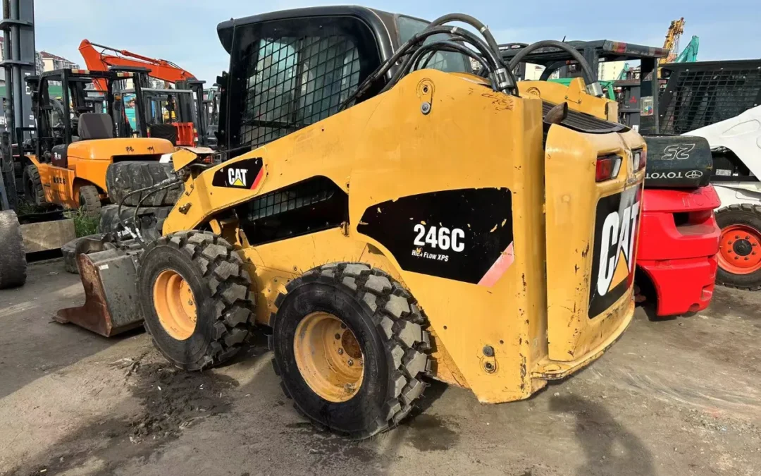 Caterpillar 246C Skid Steer Loader