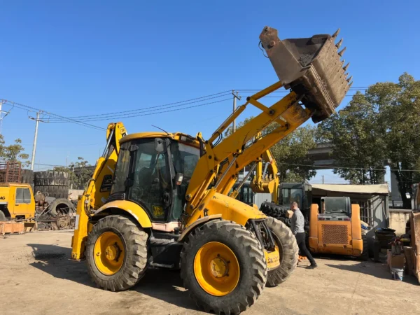 JCB 4CX Backhoe Loader