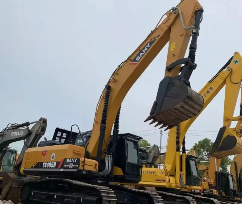 Sany SY485H Excavator