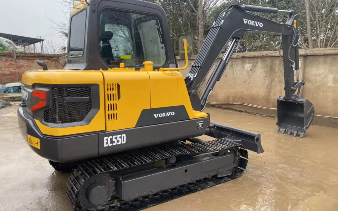 Volvo EC55D Excavator
