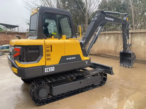 Volvo EC55D Excavator