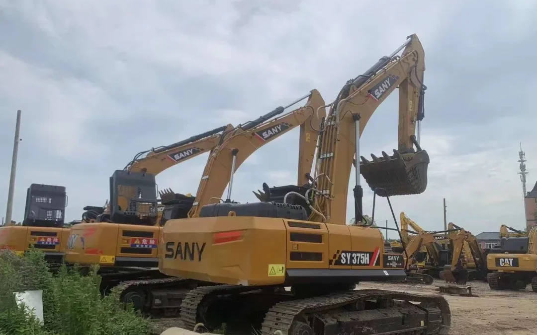 Sany SY375H Excavator