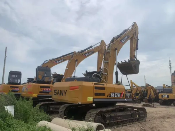 Sany SY375H Excavator
