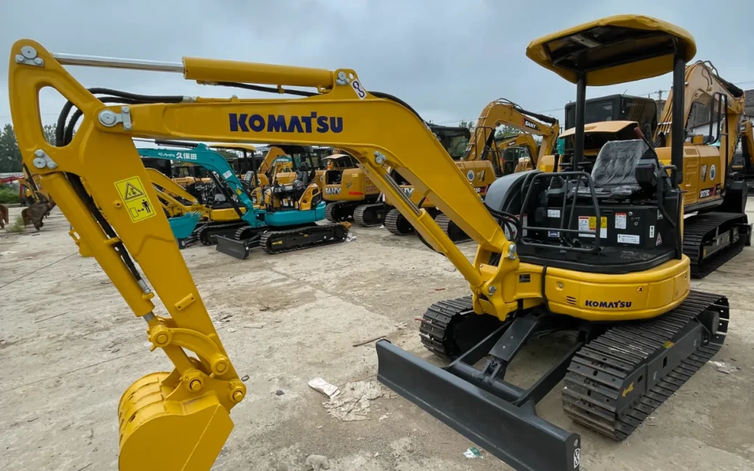 Komatsu PC30 Excavator