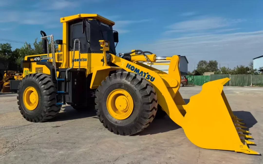 Komatsu WA470 Loader
