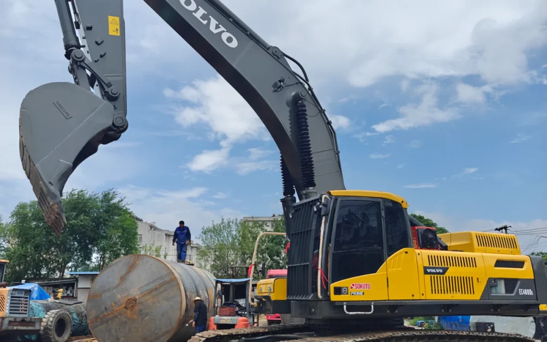 Volvo EC480D Excavator