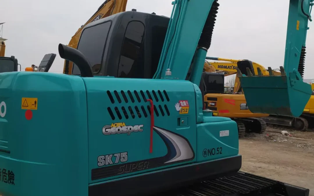 Kobelco SK75 Excavator