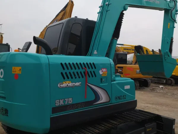 Kobelco SK75 Excavator