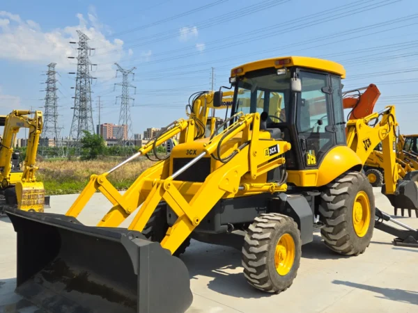 JCB 3CX Backhoe Loader