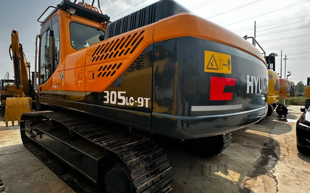 Hyundai 305LC-9T Excavator