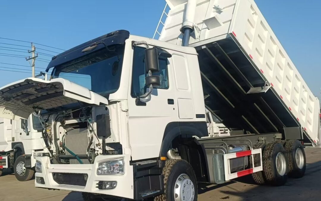 HOWO 371 Dump Truck