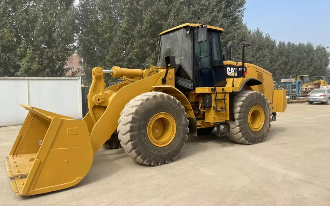 Caterpillar 972H Loader