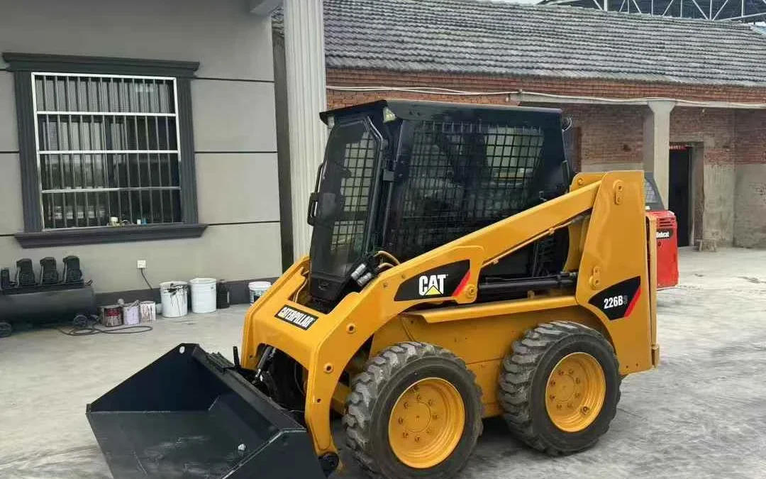 Caterpillar 226B3 Skid Steer Loader