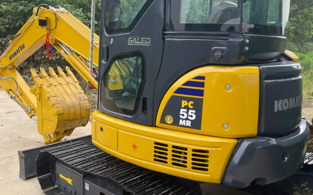 Komatsu PC55 Excavator