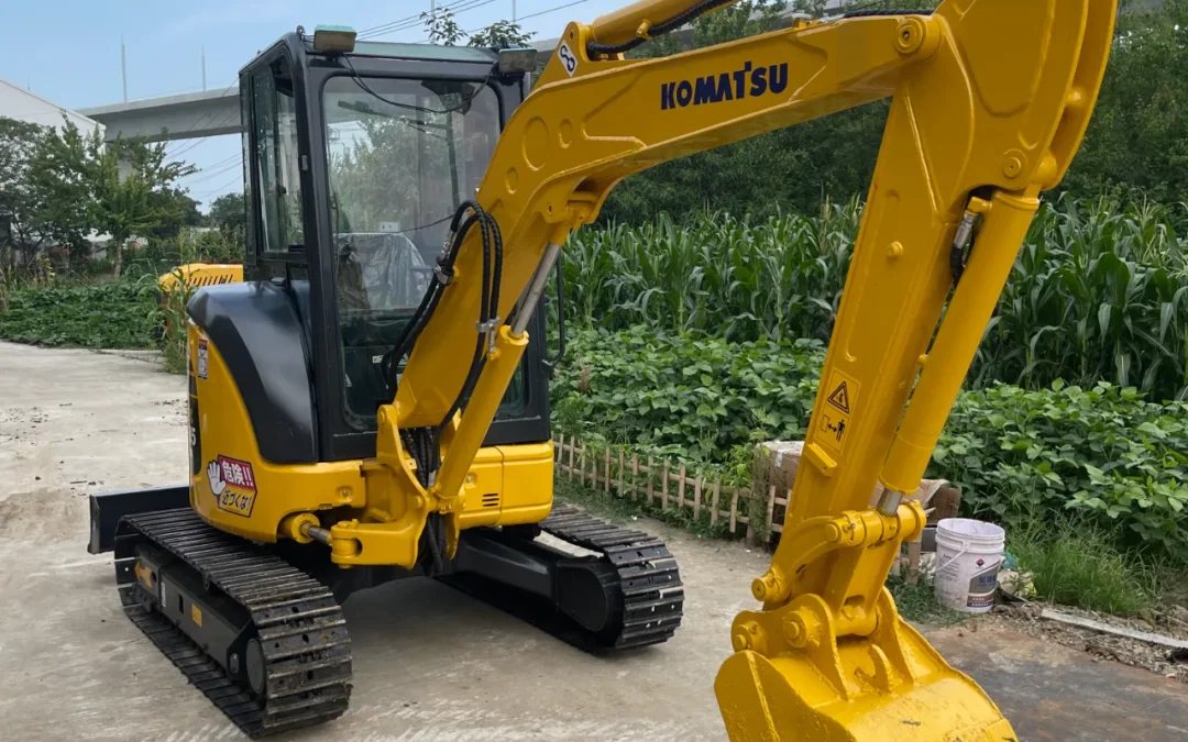 Komatsu PC35 Excavator