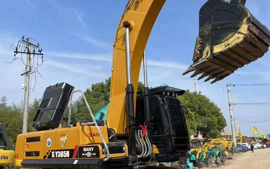 Sany SY365H Excavator