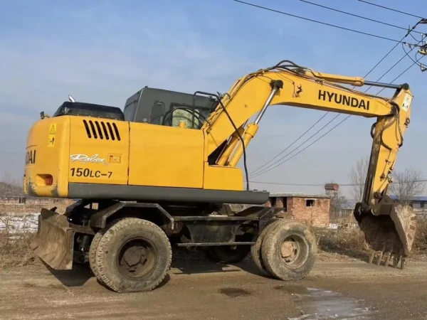 Hyundai 150LC-7 Wheel Excavator