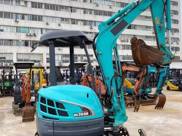 Kobelco SK30sr Excavator