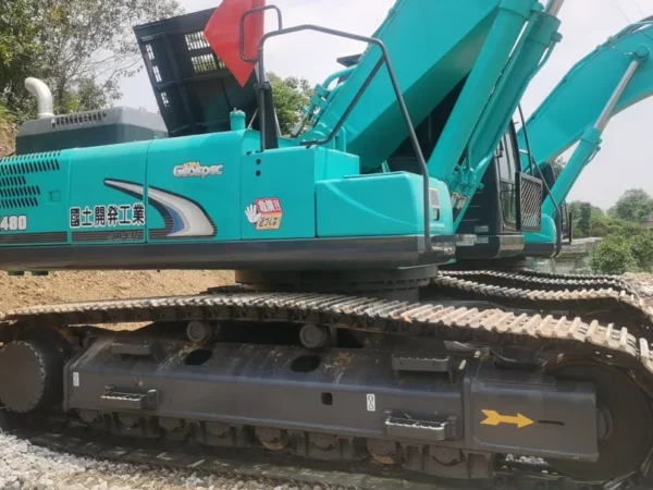 Kobelco SK480 Excavator