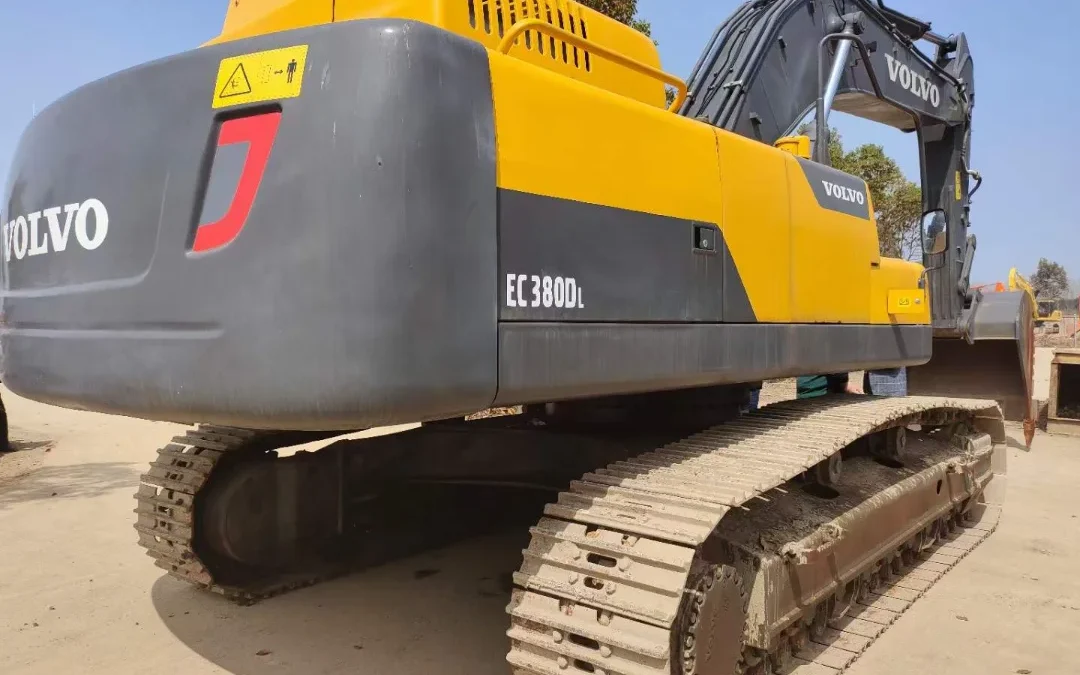 Volvo EC380D Excavator